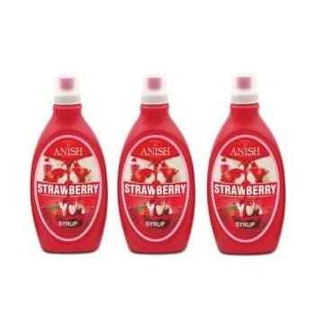  سیروپ توت فرنگی انیش - 500 گرم بسته 3 عددی635cfebc9d6b0810620